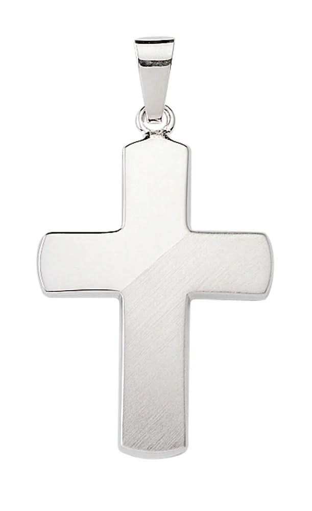 Anhänger Kreuz 925 Silber - Firma Holzenplotz - Silberketten - Goldketten.de