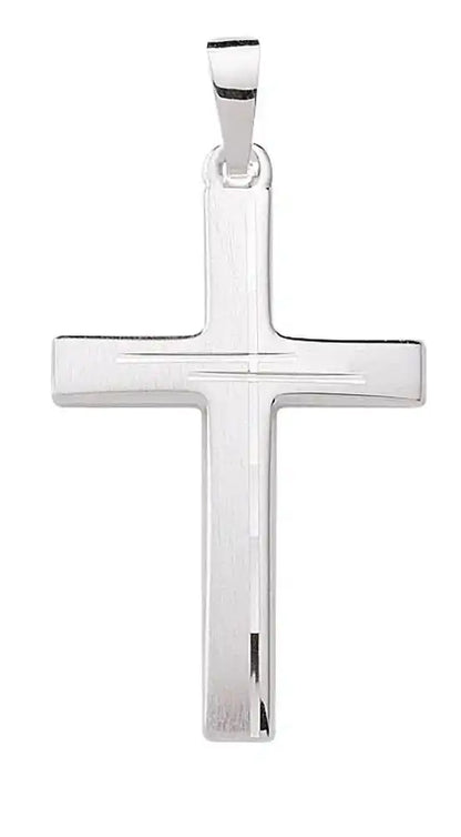 Anhänger Kreuz 925 Silber - Firma Holzenplotz - Silberketten - Goldketten.de