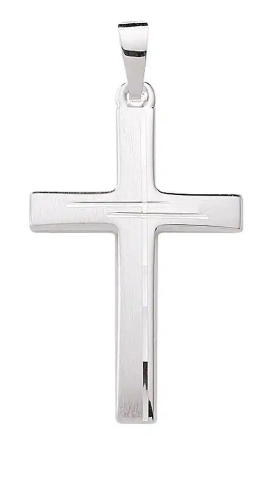 Anhänger Kreuz 925 Silber - Firma Holzenplotz - Silberketten - Goldketten.de