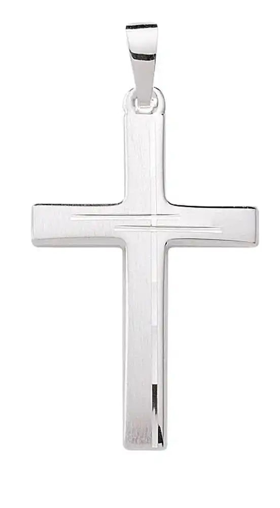 Anhänger Kreuz 925 Silber - Firma Holzenplotz - Silberketten - Goldketten.de