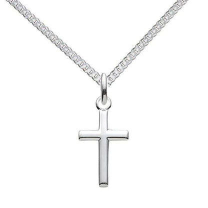 Anhänger Kreuz  925 Silber rhodiniert