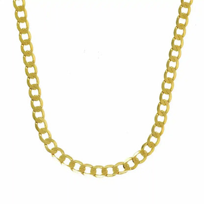 Anhänger Kreuz mit massiver Goldkette 2,6 mm - Firma Holzenplotz - Silberketten-Goldketten.de 