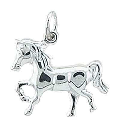 Anhänger Pferd 925 Silber - Firma Holzenplotz - Silberketten - Goldketten.de