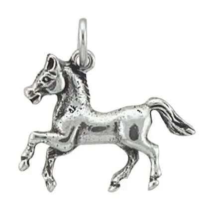 Anhänger Pferd 925 Silber - Firma Holzenplotz - Silberketten - Goldketten.de
