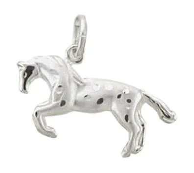 Anhänger Pferd 925 Silber - Firma Holzenplotz - Silberketten - Goldketten.de