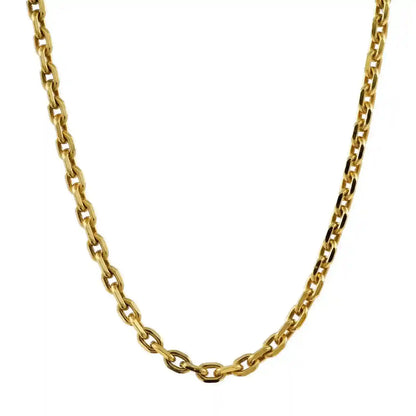 Ankerkette diamantiert Breite 1,2mm - 585-14 Karat Gold - Firma Holzenplotz - Silberketten-Goldketten.de 