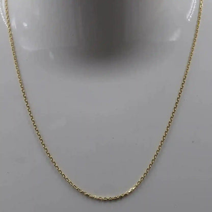 Ankerkette diamantiert Breite 1,3mm - 585-14 Karat Gold - Firma Holzenplotz - Silberketten-Goldketten.de 