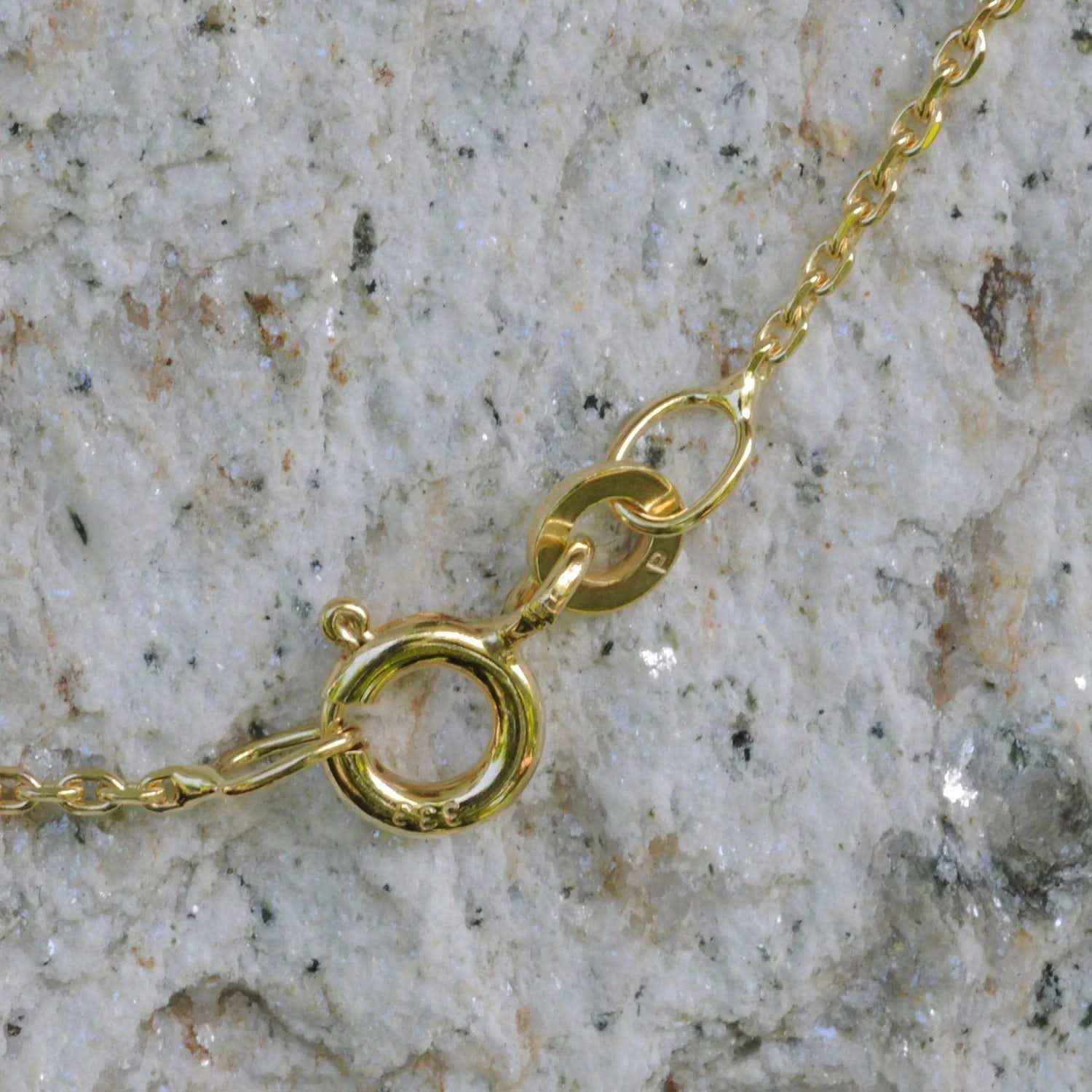 Ankerkette diamantiert Breite 1,3mm - 585-14 Karat Gold - Firma Holzenplotz - Silberketten-Goldketten.de 