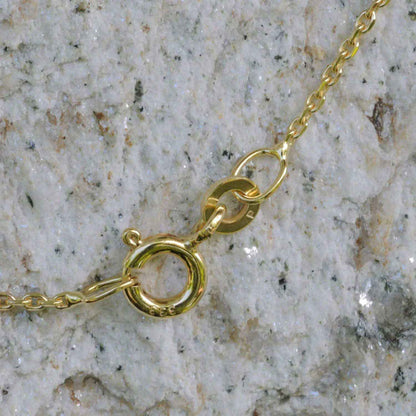 Ankerkette diamantiert Breite 1,3mm - 585-14 Karat Gold - Firma Holzenplotz - Silberketten-Goldketten.de 