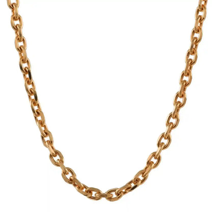 Ankerkette diamantiert Breite 1,3mm - 750-18 Karat Gold - Firma Holzenplotz - Silberketten-Goldketten.de 