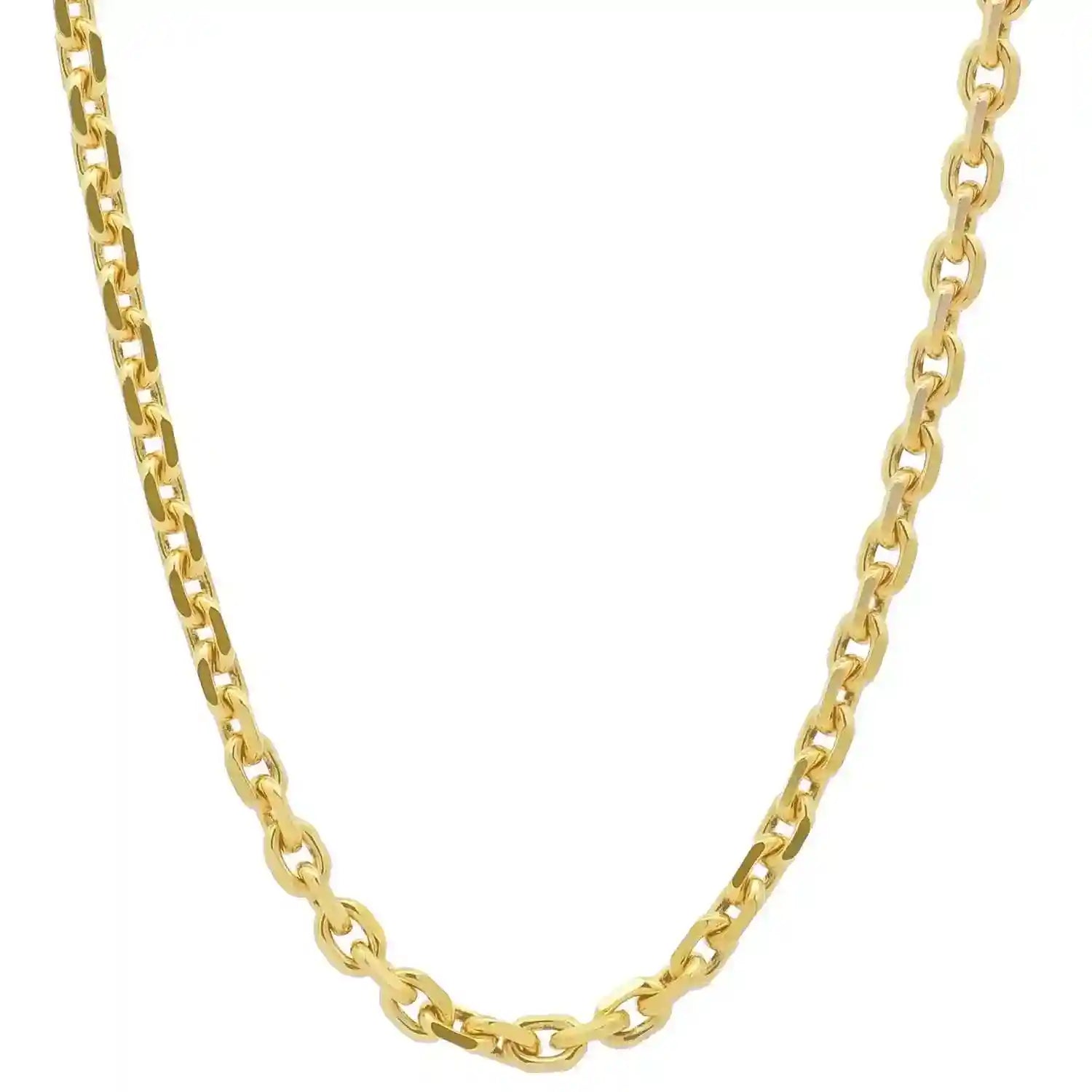 Ankerkette diamantiert Breite 1,9mm - 333-8 Karat Gold - Firma Holzenplotz - Silberketten-Goldketten.de 