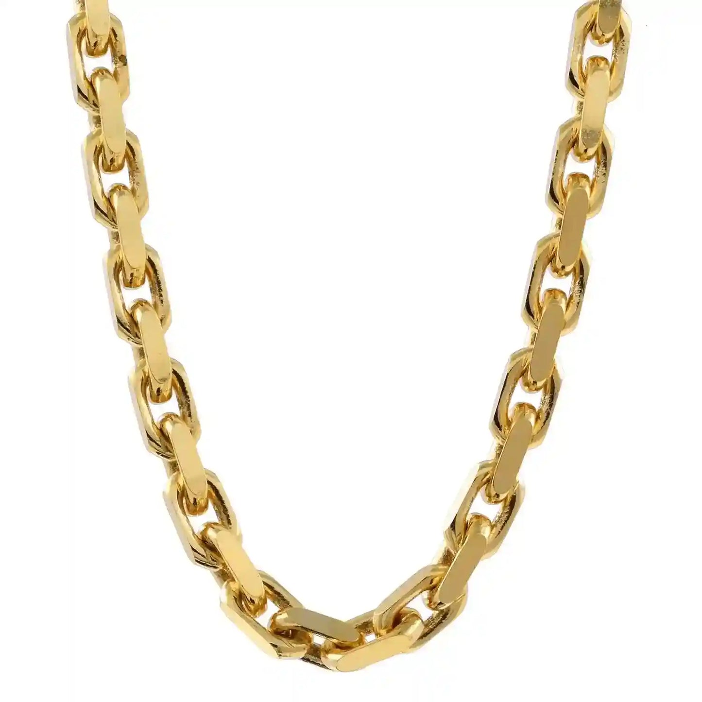 Ankerkette diamantiert Breite 2,5mm - 585-14 Karat Gold - Firma Holzenplotz - Silberketten-Goldketten.de 