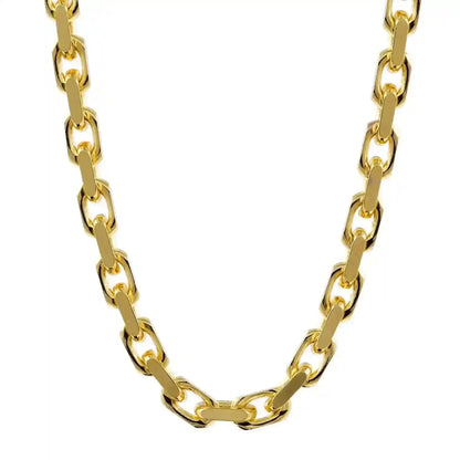 Ankerkette diamantiert Länge 50cm - Breite 1,8mm - 333-8 Karat Gold