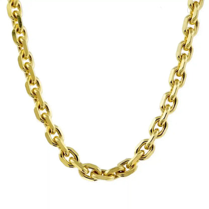 Ankerkette diamantiert Länge 50cm - Breite 1,9mm - 333-8 Karat Gold