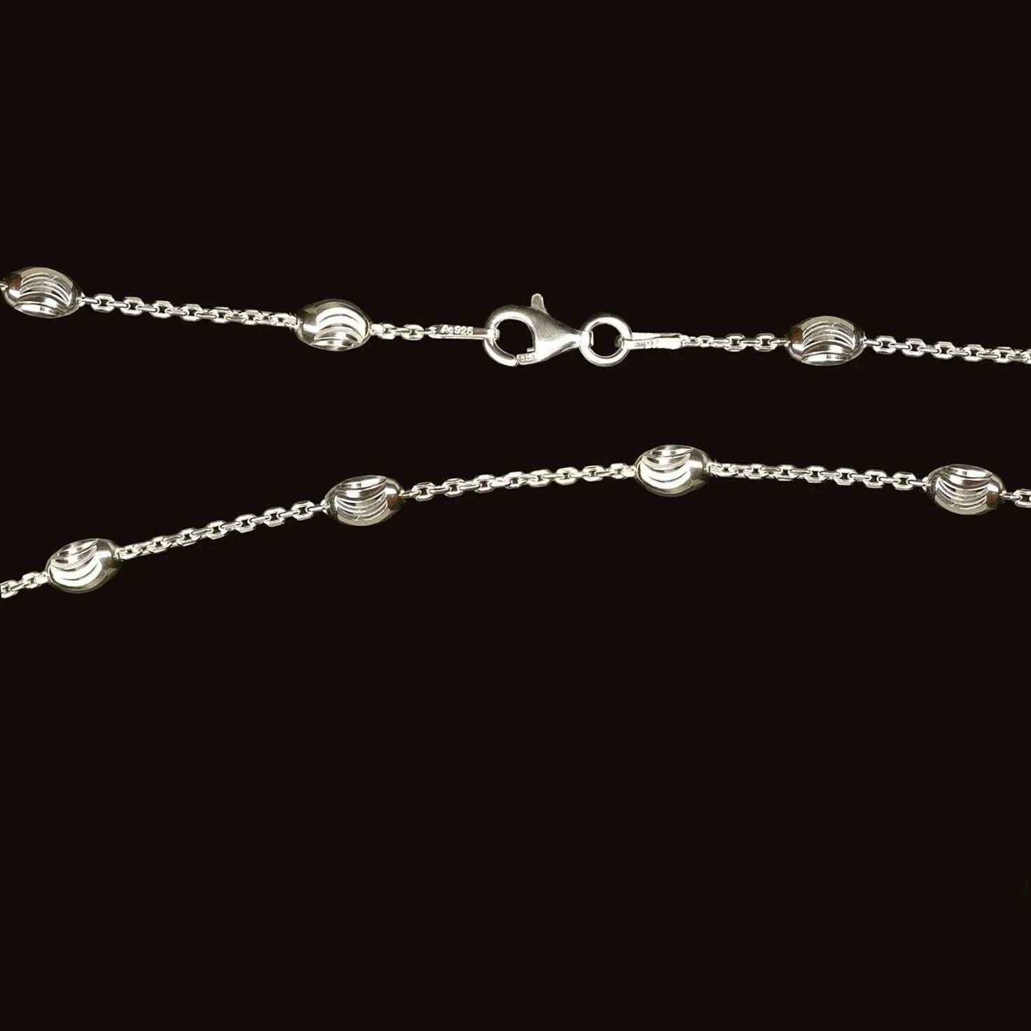 Ankerkette Halskette Breite 1,8 mm - 925 Sterlingsilber Auswahl - Firma Holzenplotz - Silberketten-Goldketten.de 