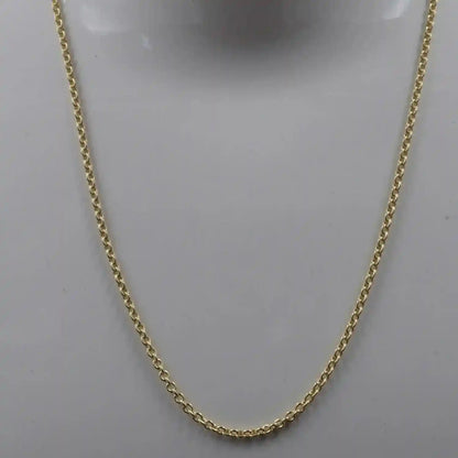 Ankerkette rund Halskette  585 - 14 Karat Gold Auswahl