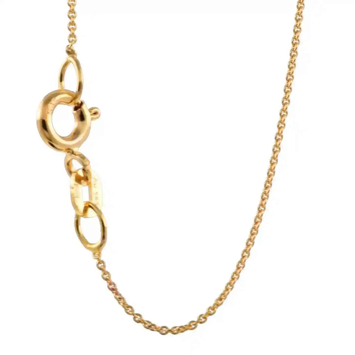 Ankerkette rund Halskette  585 - 14 Karat Gold Auswahl