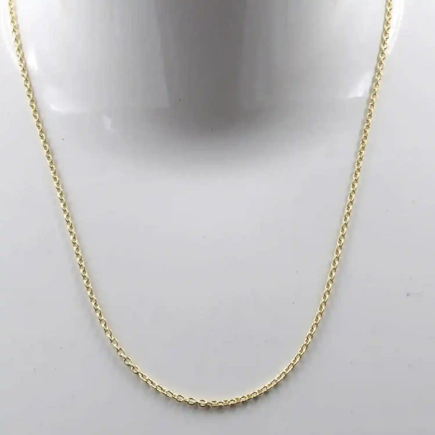 Ankerkette rund Halskette  585 - 14 Karat Gold Auswahl