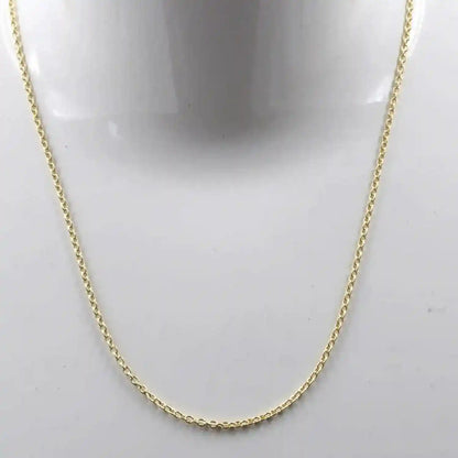 Ankerkette rund Halskette  585 - 14 Karat Gold Auswahl