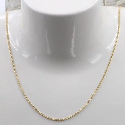 Ankerkette rund Halskette  585 - 14 Karat Gold Auswahl