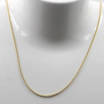Ankerkette rund Halskette  585 - 14 Karat Gold Auswahl