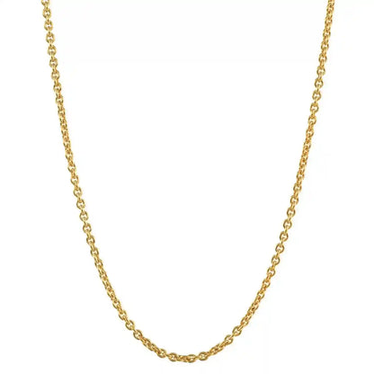 Ankerkette rund Halskette  750 - 18 Karat Gold Auswahl