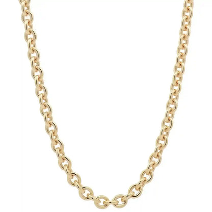 Ankerkette rund Halskette Breite 2,8 mm - 585 - 14 Karat Gold Auswahl - Firma Holzenplotz - Silberketten-Goldketten.de 