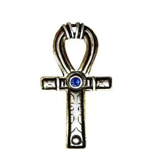 Ankh Anhänger Schmuck - Ägyptisch , Ankh  + Kette - 41x23mm