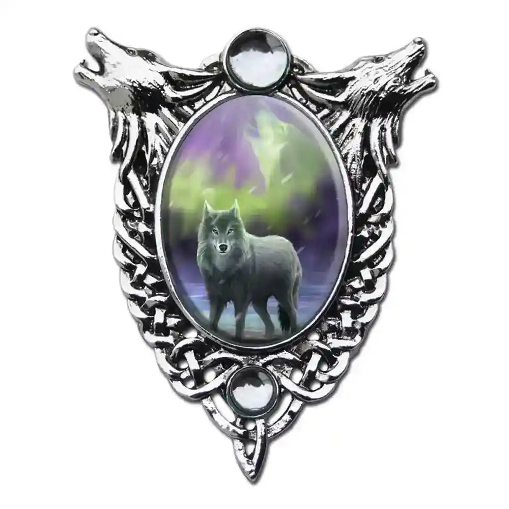 Anne Stokes Anhänger Aura Wolf Schmuck Fantasy Einhorn Elfe Unicorn