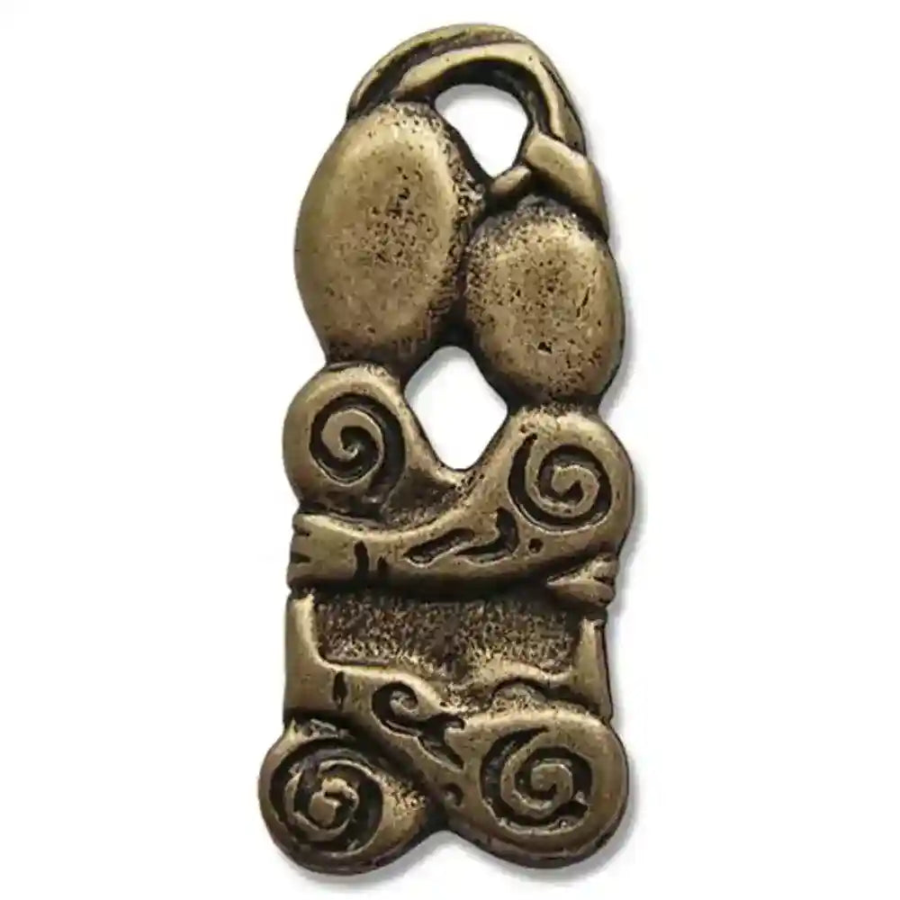 Araws Blume Anhänger Schmuck