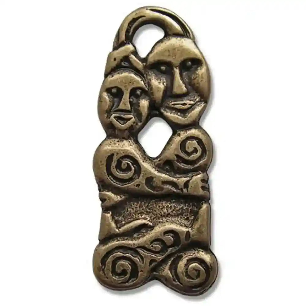 Araws Blume Anhänger Schmuck