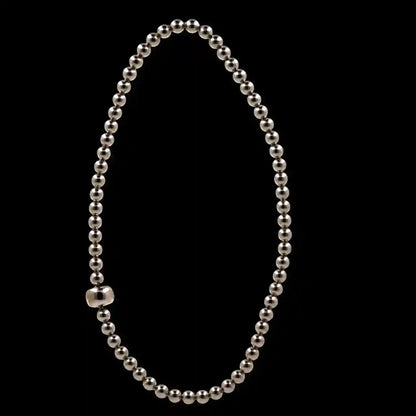 Armband 925er Silber 19cm Kugelkette Armkette