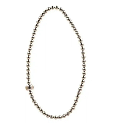Armband 925er Silber 19cm Kugelkette Armkette