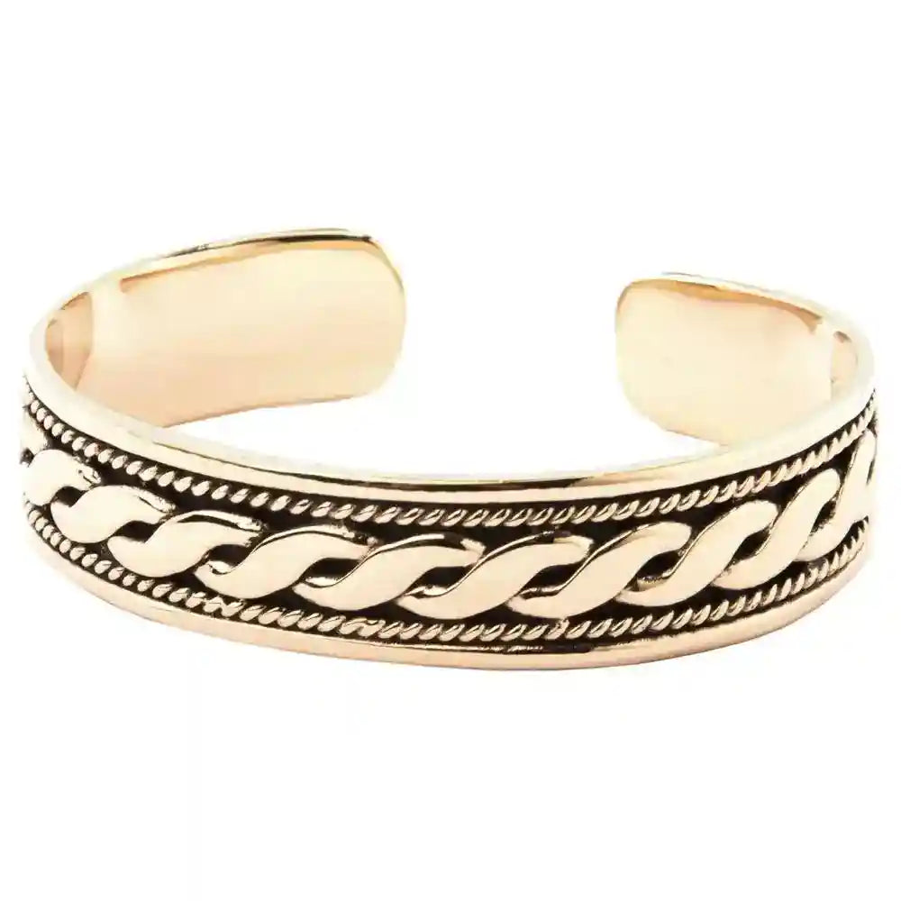 Armreif Celtic Bronze Schmuck keltisches Armband