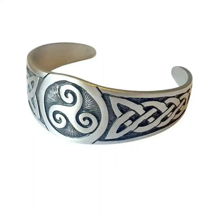 Armreif Celtic massiv  Zinn 58mm Durchmesser Armspange Schmuck