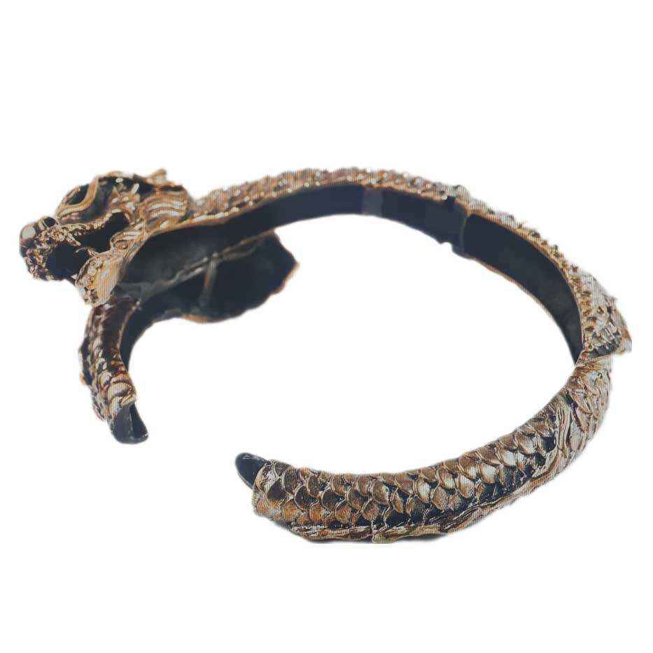 Armreif Drache Bronze