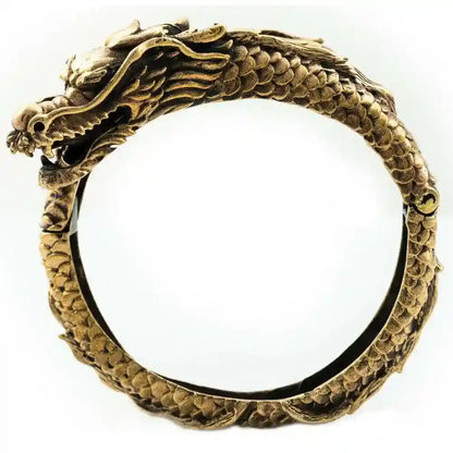 Armreif Drache Bronze