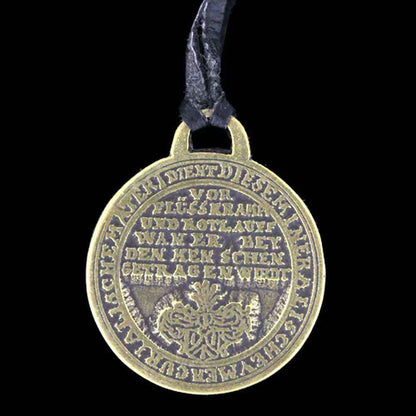 Astrophos Sonnenamulett Anhänger Schmuck Sonne 25x30mm mit Halsband - Firma Holzenplotz - Silberketten-Goldketten.de 