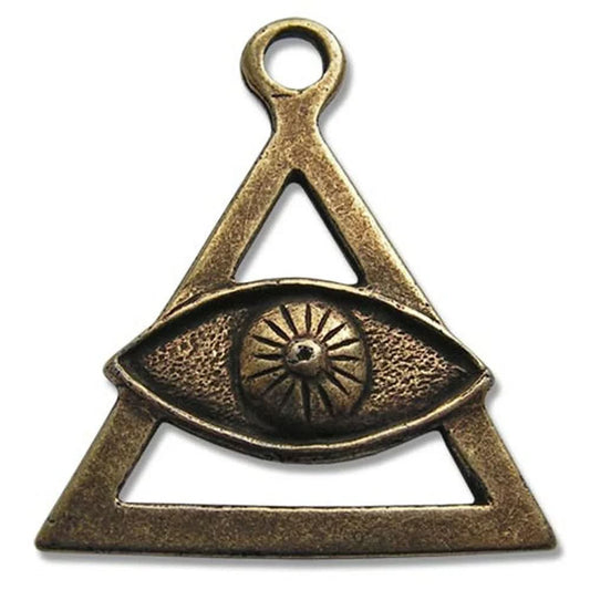 Auge des Propheten Anhänger Schmuck - Firma Holzenplotz - Silberketten - Goldketten.de