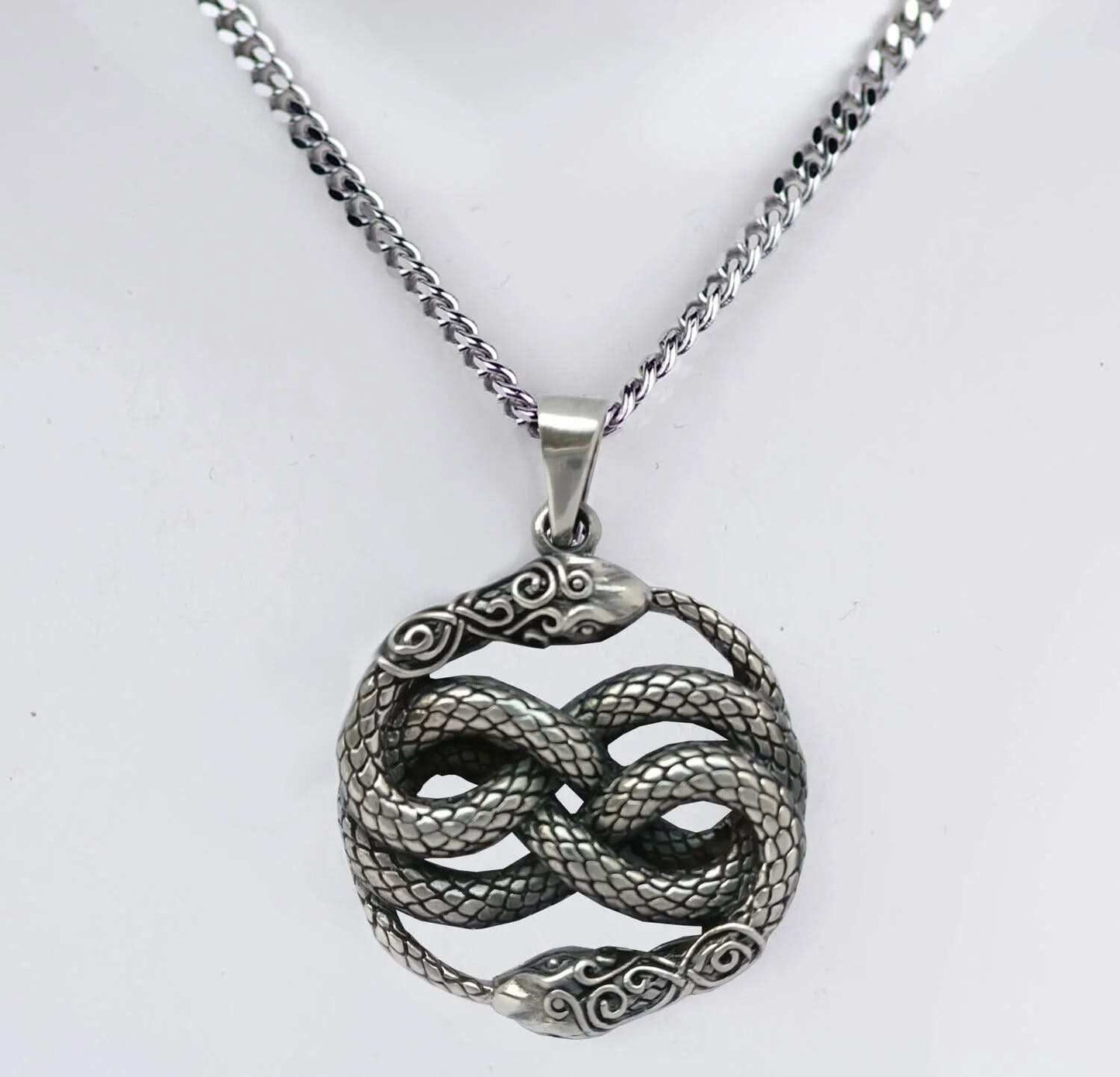Auryn Aurin Anhänger 925 Silber + Kette Atreyu Unendliche Geschichte