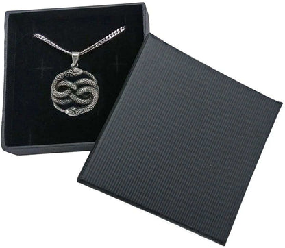 Auryn Aurin Anhänger 925 Silber + Kette Atreyu Unendliche Geschichte
