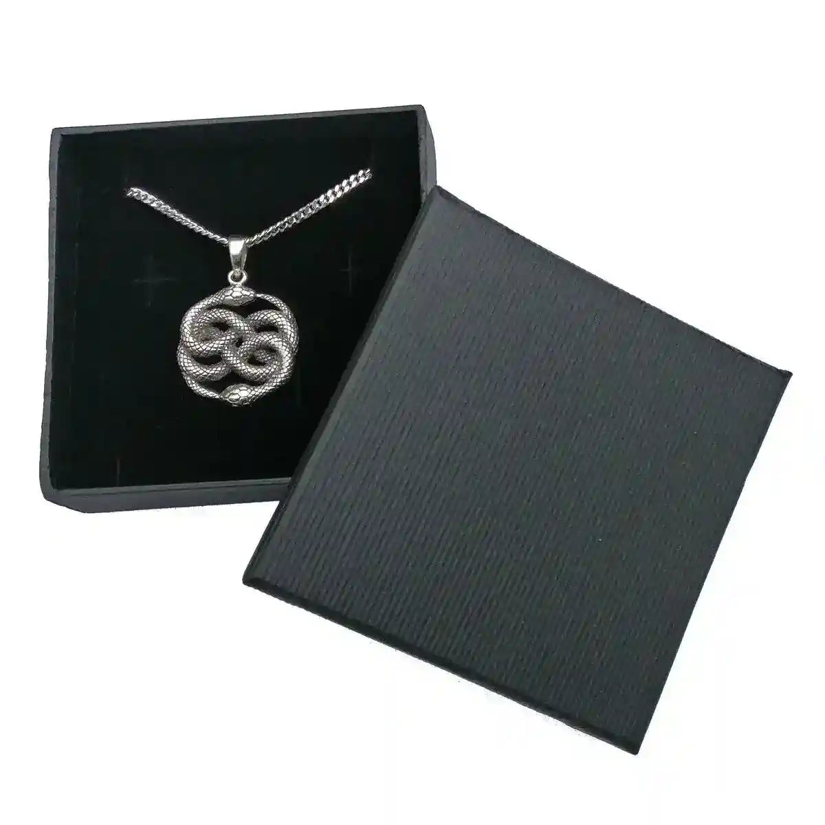 Auryn mit Panzerkette Silberschmuck