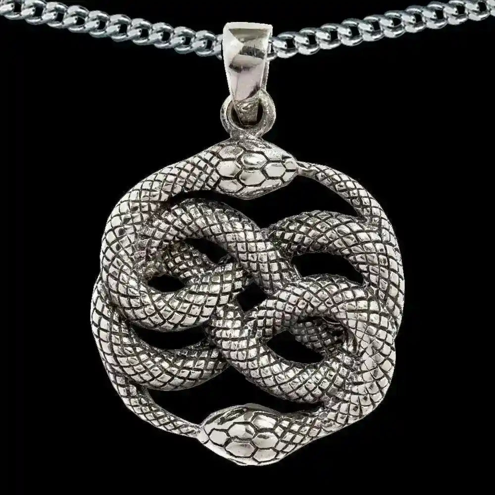 Auryn mit Panzerkette Silberschmuck