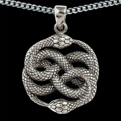 Auryn mit Panzerkette Silberschmuck