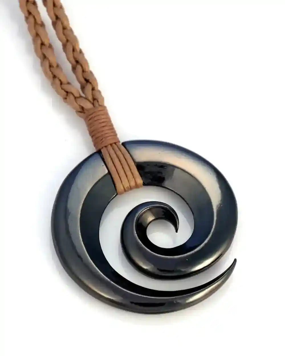 Bico Halskette ORITAMAE Anhänger Schmuck - Modern - Durchmesser 35mm