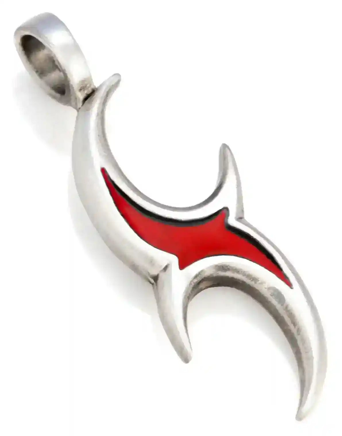 Original Bico Australia Australien Schmuck Anhänger Lunar Duo rot - Modern -