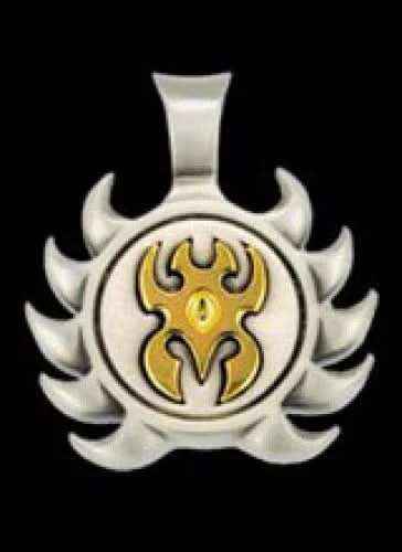 Bico Schmuck Anhänger Warrior - Modern - - Firma Holzenplotz - Silberketten-Goldketten.de 