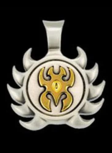 Bico Schmuck Anhänger Warrior - Modern - Firma Holzenplotz - Silberketten - Goldketten.de