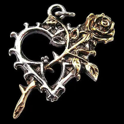 Blüte der Ewigkeiten Anhänger Schmuck Briar Kinder der Nacht - Pflanzen - 33x30mm