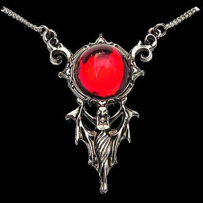 Blutmond Aufgang Anhänger Schmuck Briar Kinder der Nacht - Mond - 28x40mm